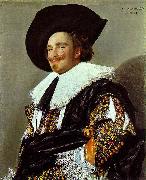 Frans Hals The Laughing Cavalier oil painting artist